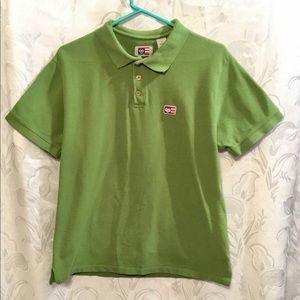 Phat Farm Green Polo Shirt